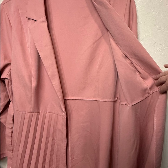 SHEIN Curve Dusty Pink Blazer Dress - Picture 5 of 10